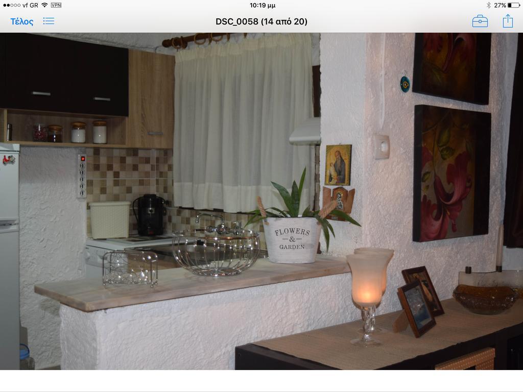Anni House In Stavrosヴィラ エクステリア 写真